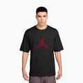 Férfi póló  Jordan black/gym red