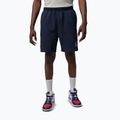 Férfi rövidnadrág  Jordan Fleece midnight navy/white