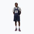 Férfi rövidnadrág  Jordan Fleece midnight navy/white 2