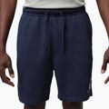 Férfi rövidnadrág  Jordan Fleece midnight navy/white 3