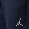 Férfi rövidnadrág  Jordan Fleece midnight navy/white 7