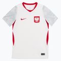 Gyerek focimez Nike Dri-Fit Poland Stadium Home 2026 white/field silver 3