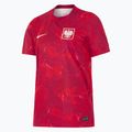 Női focimez Nike Dri-Fit Poland Stadium Away 2026 noble red/sport red