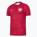 Férfi focimez Nike Dri-Fit Poland Stadium Away 2026 noble red/sport red