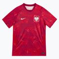 Férfi focimez Nike Dri-Fit Poland Stadium Away 2026 noble red/sport red 3