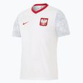 Férfi focimez Nike Dri-Fit Poland Home 2026 white/field silver