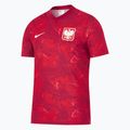 Férfi focimez Nike Dri-Fit Poland Away 2026 noble red/sport red