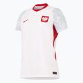 Női focimez Nike Dri-Fit Poland Stadium Home 2026 white/field silver 2