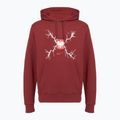 Férfi pulóver Nike Pullover Hoodie team red