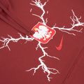 Férfi pulóver Nike Pullover Hoodie team red 3