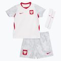 Gyerek focimez szett Nike Dri-Fit Poland Stadium Home Kit white/field silver 3