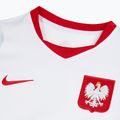 Gyerek focimez szett Nike Dri-Fit Poland Stadium Home Kit white/field silver 4