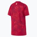 Gyerek focimez Nike Dri-Fit Poland Stadium Away 2026 noble red/sport red 2