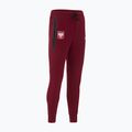 Férfi focinadrág Nike Tech Fleece Poland Jogger team red