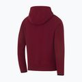 Férfi futballpulóver Nike Tech Fleece Poland Full Zip Hoodie team red 2