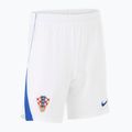Férfi futball rövidnadrág Nike Dri-Fit Croatia Stadium Home white