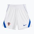 Férfi futball rövidnadrág Nike Dri-Fit Croatia Stadium Home white 3