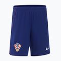 Férfi futball rövidnadrág Nike Dri-Fit Croatia Stadium Away deep royal blue