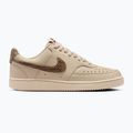 Női cipők Nike Court Vision Low Premium sanddrift/black/british khaki