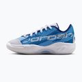 Gyermek kosárlabda cipők  Jordan Luka 77 GS Jr white/signal blue/psychic blue 9