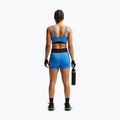 Női edzőshort Nike Pro Sculpt Dri-Fit High-Waisted Biker 5" light photo blue/black/white 3