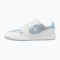 Női cipő Nike Jordan Court Connect Low white/aura/psychic blue 2