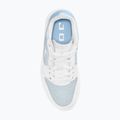 Női cipők  Jordan Court Connect Low white/aura/psychic blue 4
