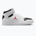 Férfi cipők Jordan Court Connect Mid white/black/gym red