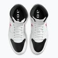 Férfi cipők Jordan Court Connect Mid white/black/gym red 4