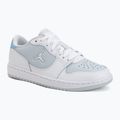 Női cipő Jordan Court Connect Low white/aura/psychic blue