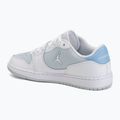 Női cipő Jordan Court Connect Low white/aura/psychic blue 3
