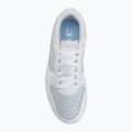 Női cipő Jordan Court Connect Low white/aura/psychic blue 5