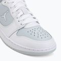 Női cipő Jordan Court Connect Low white/aura/psychic blue 7