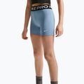 Nike Pro gyerek rövidnadrág work blue/white 4
