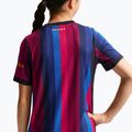 Gyerek focimez Nike FC Barcelona Dri-Fit ADV Match deep garnet/blue void 9