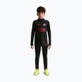 Gyerek futball pulóver Nike Paris Saint-Germain Strike Dri-Fit Soccer Knit Drill Top black/global red/global red 3