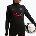 Gyerek futball pulóver Nike Paris Saint-Germain Strike Dri-Fit Soccer Knit Drill Top black/global red/global red 4