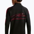 Gyerek futball pulóver Nike Paris Saint-Germain Strike Dri-Fit Soccer Knit Drill Top black/global red/global red 7