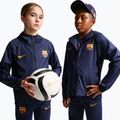 Gyerek futball dzseki Nike FC Barcelona Academy Pro blackened blue/black/mineral yellow