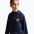 Gyerek futball dzseki Nike FC Barcelona Academy Pro blackened blue/black/mineral yellow 4