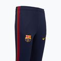 Gyerek futball melegítő Nike FC Barcelona Strike Dri-Fit Soccer Knit noble red/blackened blue 10