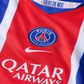 Gyerek focimez Nike Paris Saint-Germain Dri-Fit Stadium Home old royal/white/university red/white 3
