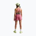 Nike Pro Fleece gyerek rövidnadrág Dri-Fit peony/peony/black/white 3