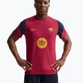 Férfi focimez Nike FC Barcelona Dri-Fit ADV Strike Elite noble red/blackened blue