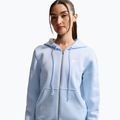 Női pulóver  Nike Sportswear Phoenix Fleece Full Zip hydrogen blue/sail 4