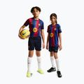 Gyerek futball rövidnadrág Nike FC Barcelona Dri-Fit Stadium Home blackened blue/mineral yellow 2