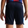 Gyerek futball rövidnadrág Nike FC Barcelona Dri-Fit Stadium Home blackened blue/mineral yellow 3