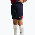 Gyerek futball rövidnadrág Nike FC Barcelona Dri-Fit Stadium Home blackened blue/mineral yellow 4