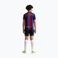 Gyerek futball rövidnadrág Nike FC Barcelona Dri-Fit Stadium Home blackened blue/mineral yellow 5
