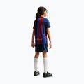 Gyerek futball rövidnadrág Nike FC Barcelona Dri-Fit Stadium Home blackened blue/mineral yellow 6